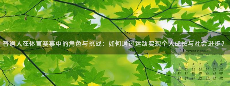 巴黎戴高乐t2e：普通人在体育赛事中的角色与挑战：如何通过运动实现个人成长与社会进步？