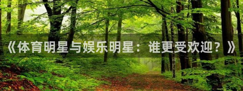 戴高乐是什么：《体育明星与娱乐明星：谁更受欢迎？》